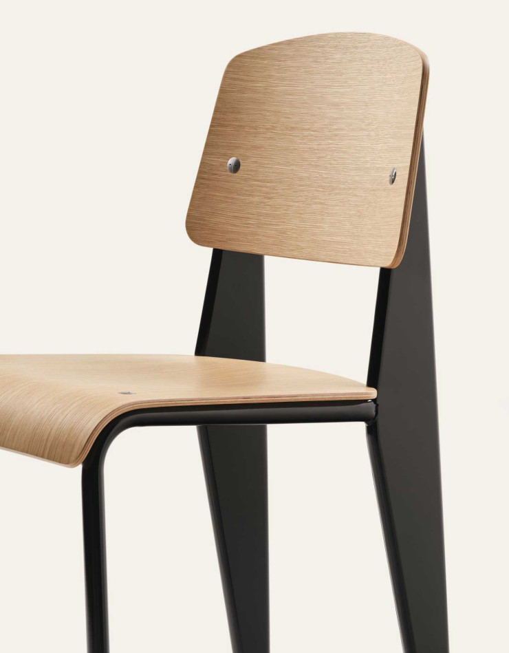 Chaise Standard de Jean Prouvé
