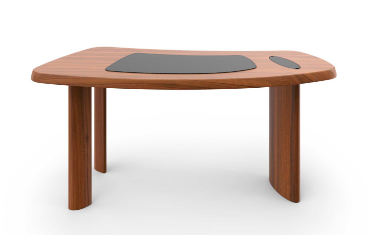 Petit bureau en forme libre de Charlotte Perriand