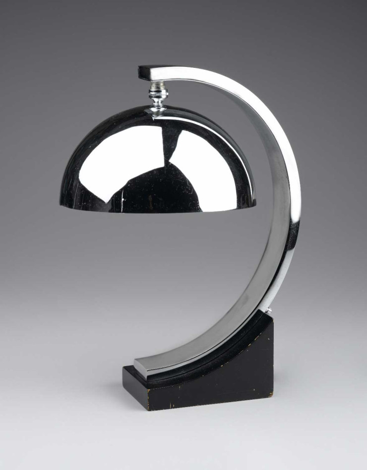 Lampe de table de Donald Deskey (1927-1931)