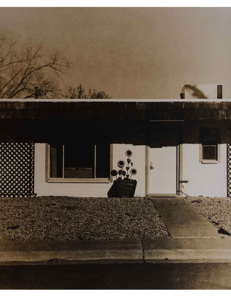 Quoi de plus photogénique et symbolique qu’une façade de motel croisée sur le chemin…