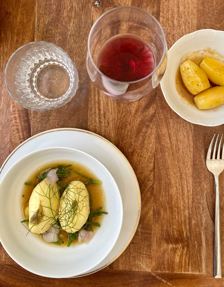 Quenelle de brochet