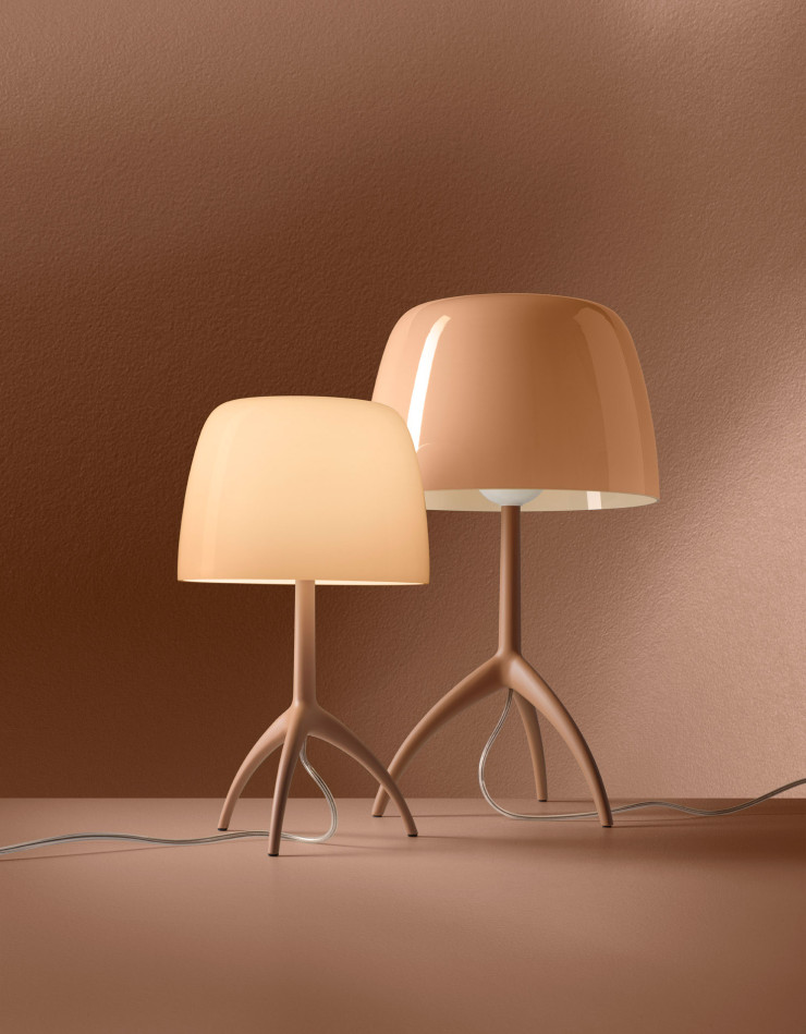 Lampe «Lumière» pour Foscarini (1990)