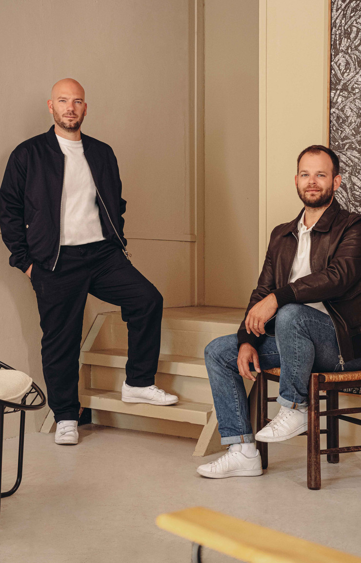 Jérémy Pradier et Aurelien Jeauneau.