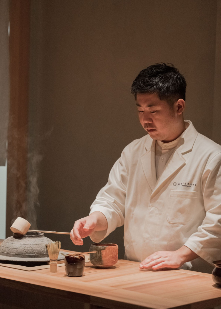 Portrait du chef Yuichiro Akiyoshi. 
