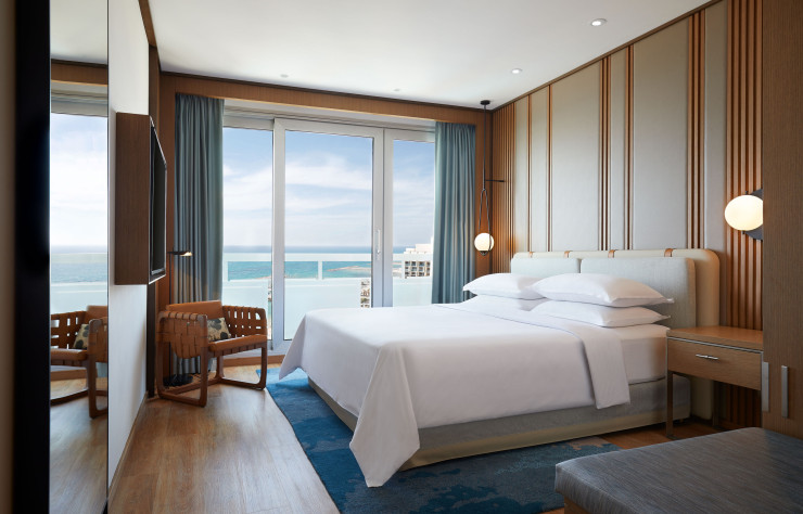 Chambre du Sheraton Tel Aviv