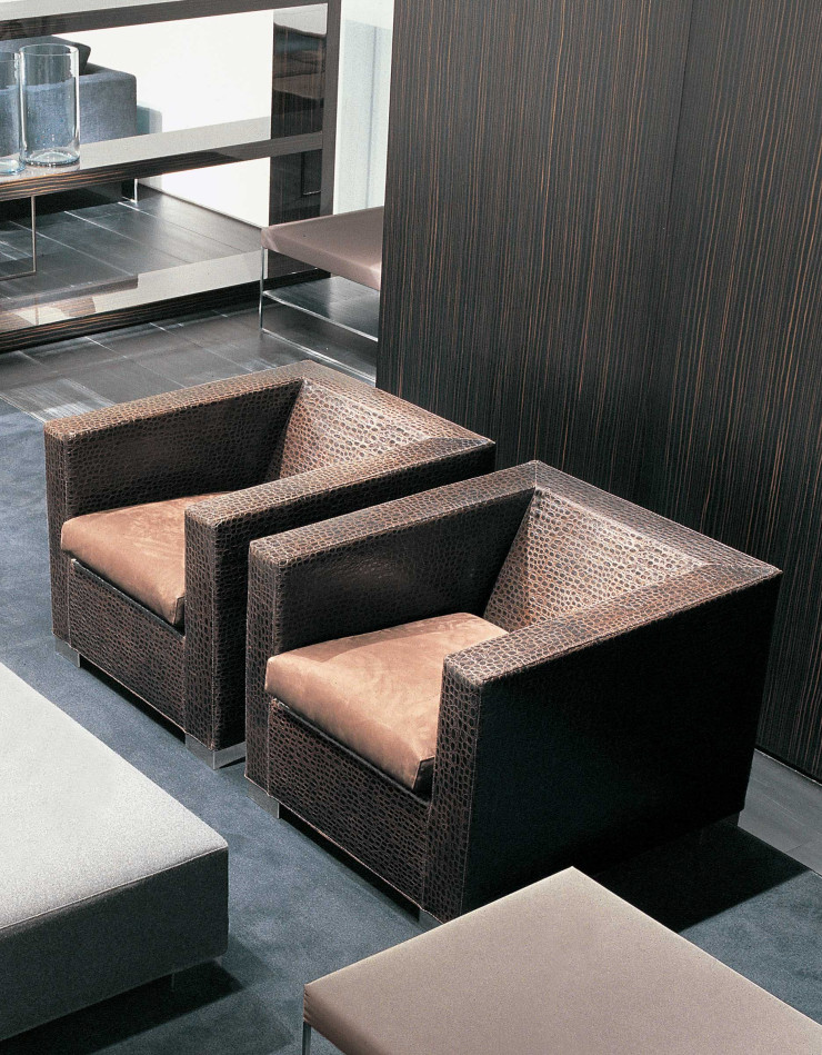 Fauteuil Suitcase