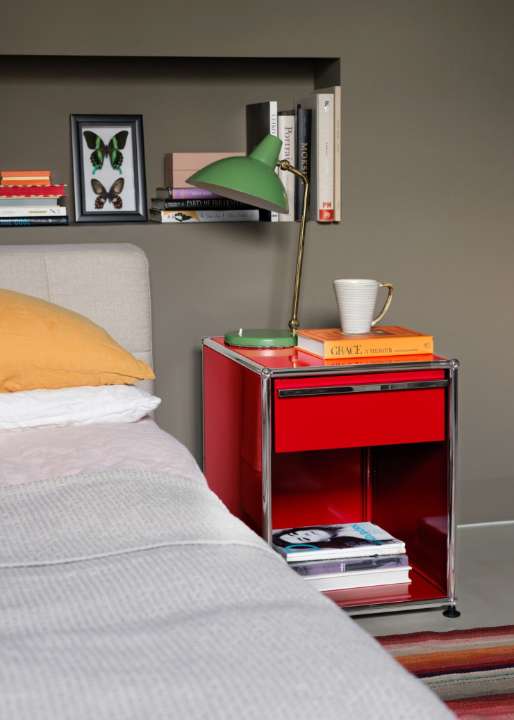 Les structures laissent aujourd’hui la possibilité d’y intégrer de la lumière, des plantes vertes ou encore, une serrure électromécanique.