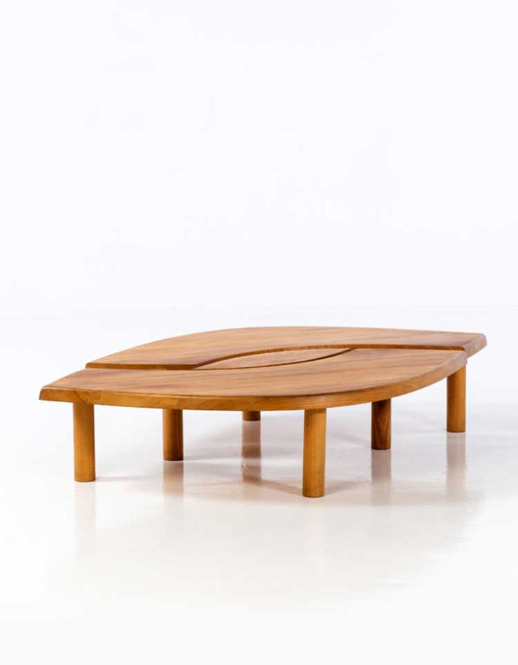 Table basse T22 de Pierre Chapo