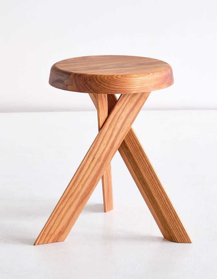 Tabouret S31 de Pierre Chapo