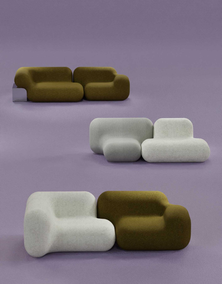 Théorème présentait sa nouvelle collection lors de la Paris design week 2023