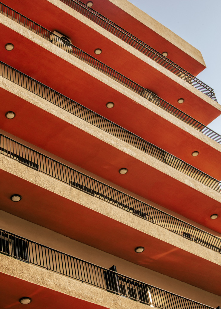 Photographie tirée du livre « Modernist Beirout » de Matthieu Salvaing et Guillaume Excoffier, chez Norma éditions.