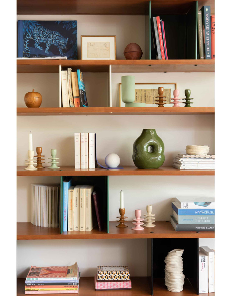 Céramique Lab propose de si belles pièces qu’elles peuvent tout aussi bien trouver leur place ailleurs que sur la table.