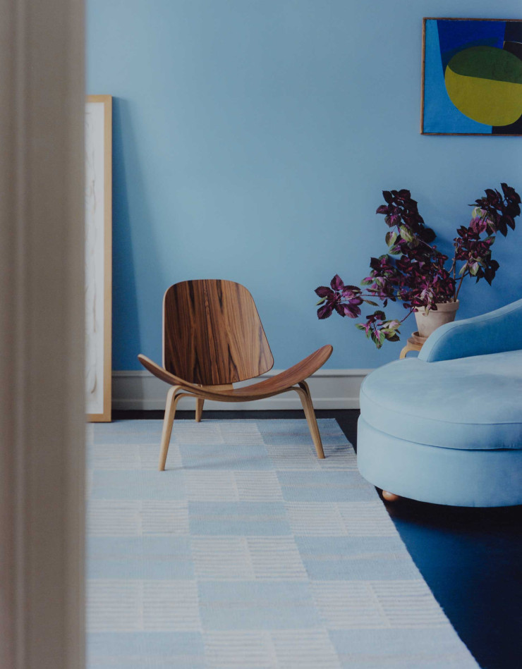 Siège CH07 en bois de rose de Carl Hansen & Son