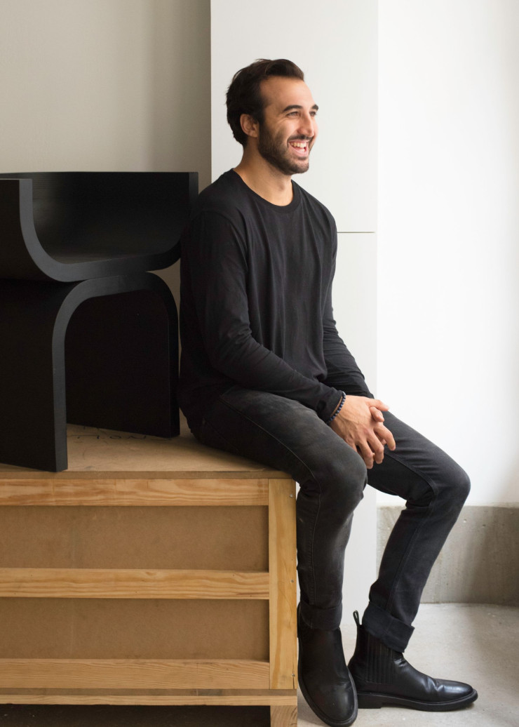 Joris Poggioli, fondateur et directeur de Youth Éditions.