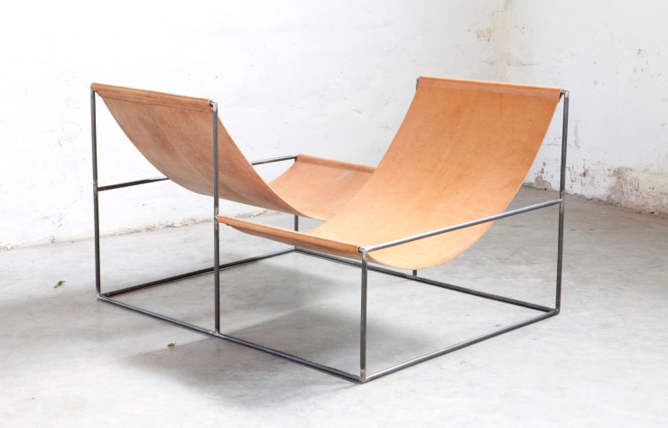 Dans le studio Muller Van Severen, la collection d’assises du duo.