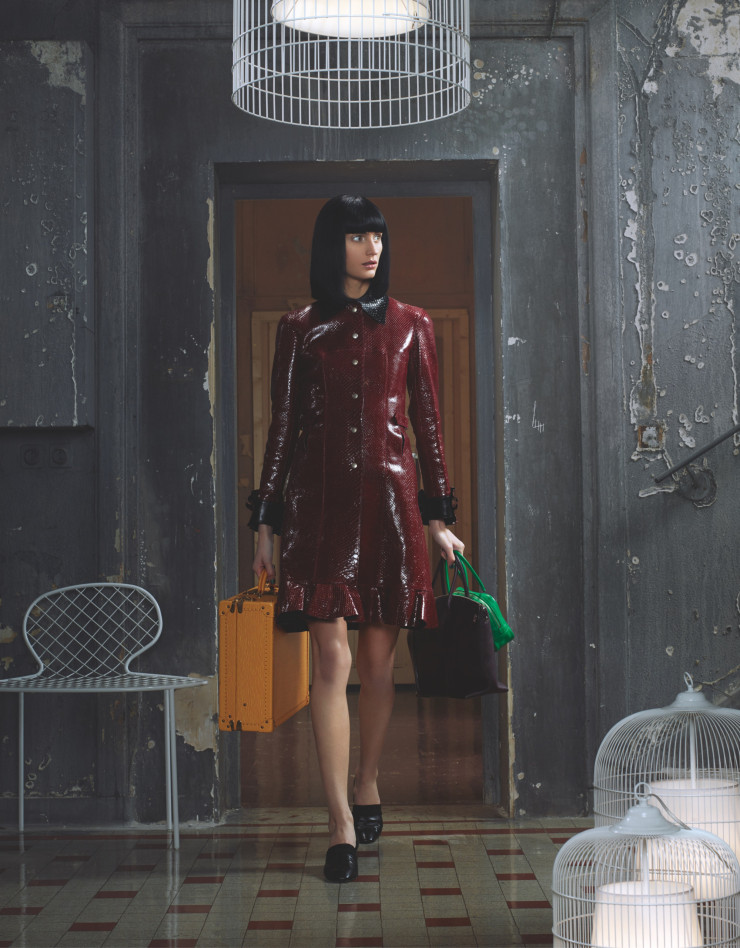 Erwin Olaf pour Ideat