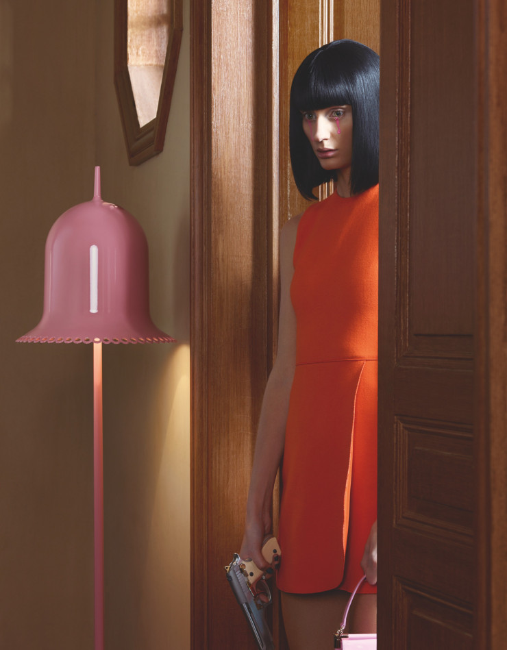 Erwin Olaf pour IDEAT