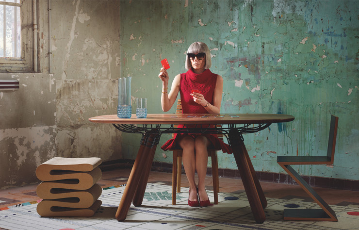 Erwin Olaf pour IDEAT , Hors Série Spécial photo 2015