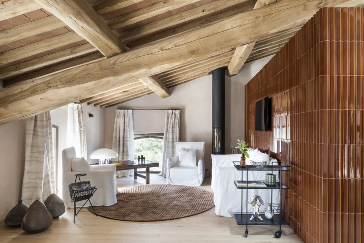 L’hôtel Paradis Agricole est doté de chambres plus spacieuses que son voisin, l’hôtel Pietrasanta, fondé par les mêmes propriétaires à quelques kilomètres de là. (c) Filippo Bamberghi