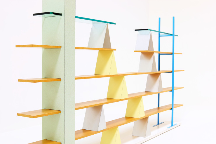 Andrea Branzi Bibliothèque