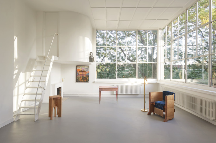 Les oeuvres de Benoît Maire investissent du 14 au 22 octobre la Maison-Atelier Ozenfant à l’occasion d’une exposition organisée par Genius Loci.