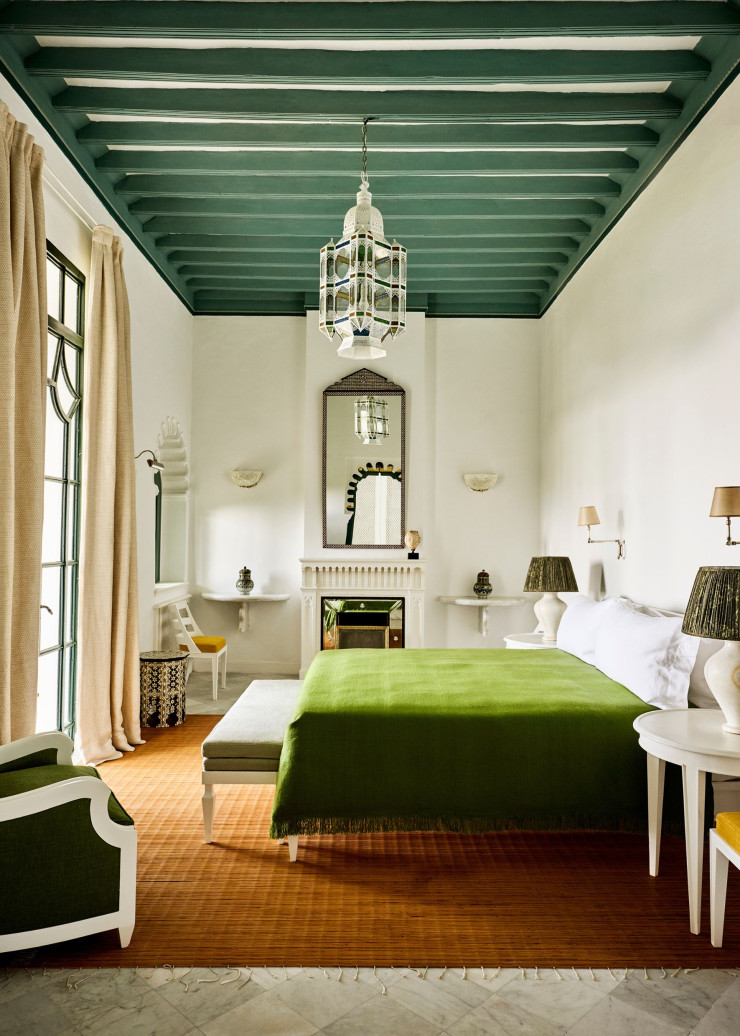 Jasper Conran a imaginé douze chambres, trois pavillons à louer, trois restaurants, un coffee-bar et un rooftop.