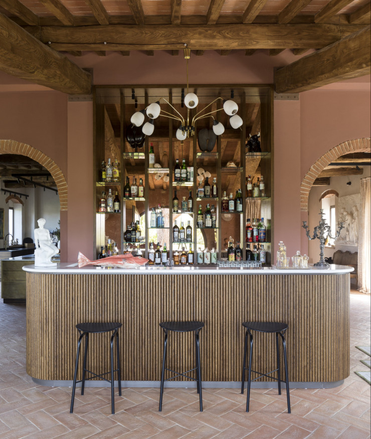 Paradis Agricole, l’adresse à l’esprit plus rustique située à quelques kilomètres de l’hôtel Paradis Pietrasanta, en Italie. (c) Filippo Bamberghi