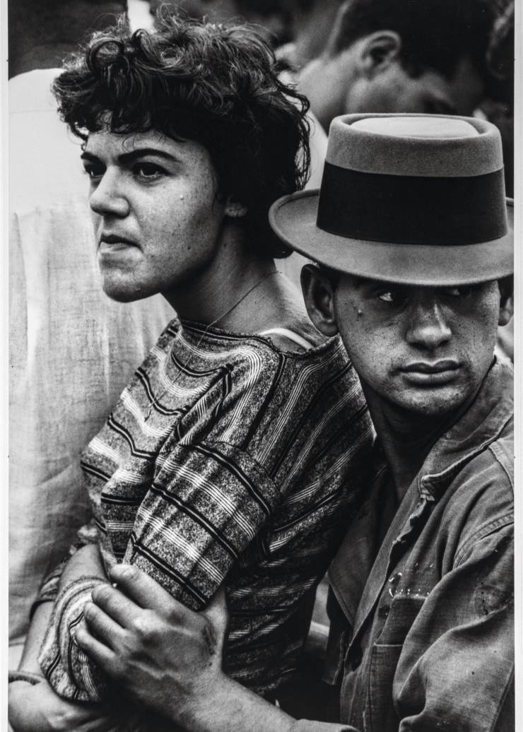 Dave Heath, Washington Square, New York City, 1959.