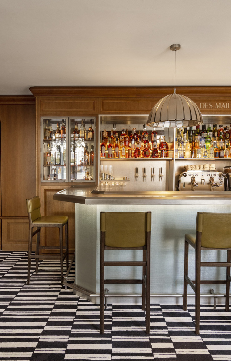 Le Bar des Maillets d’Argent.