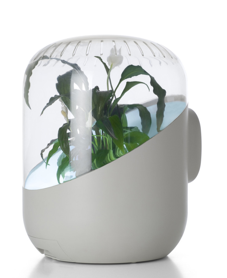 Andrea, le purificateur d’air révolutionnaire imaginé par Mathieu Lehanneur en 2007.