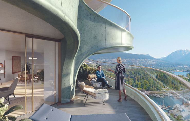 L’agence anglaise Heatherwick Studio a conçu un projet immobilier composé de deux tours jumelles dans lesquelles il est prévu d’aménager 387 appartements. La hauteur : un bon moyen de densifier la ville tout en préservant l’espace au sol et la configuration des rues, mais aussi certaines lignes de fuite dessinant des cadrages sur l’océan ou les montagnes.