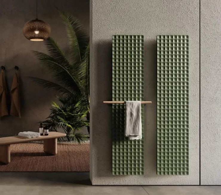 Le radiateur Waffle dessiné par Piero Lissoni pour Antrax