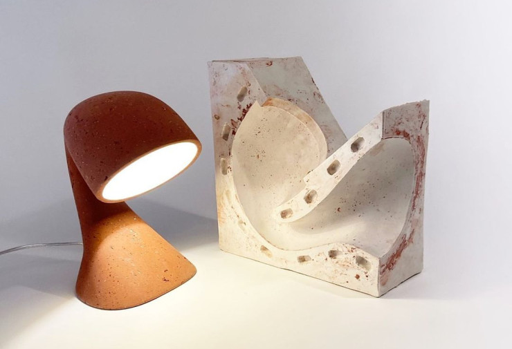 La lampe Insider a des allures de compagnon tout droit sorti d’un film d’animation.