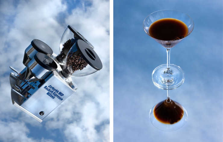 Le moulin à café issu de la collab Rocket Espresso Milano x Carhartt WIP.