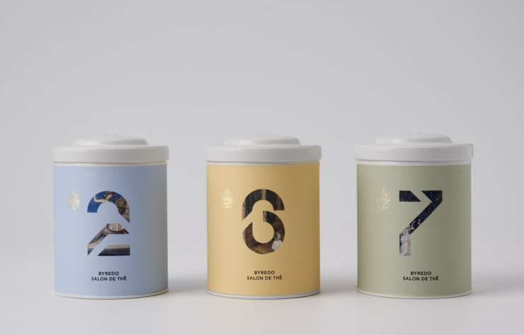 Le coffret de thés Holiday pour les fêtes de Byredo.