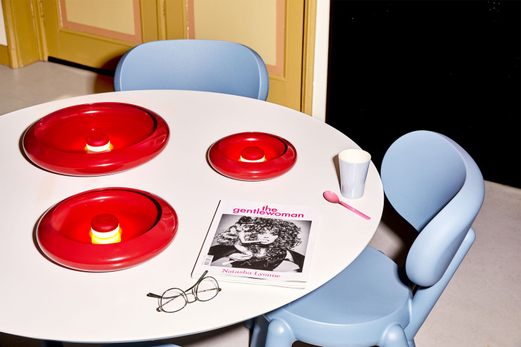 Les lampes Oloha de Fatboy laissent libre court à la créativité.
