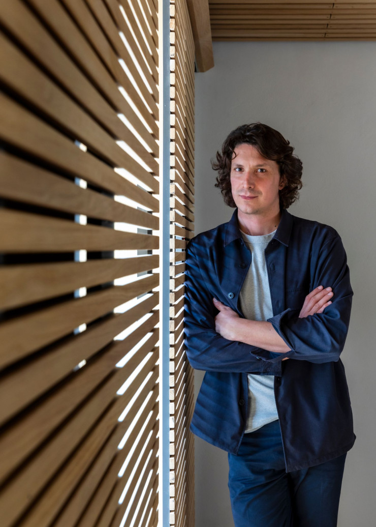 L’architecte et designer Marco Lavit.