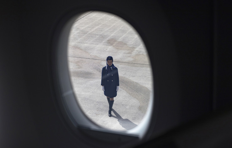 Photographie issue du livre 24H Air France.