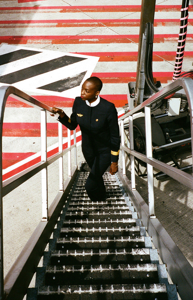 Photographie issue du livre 24H Air France.