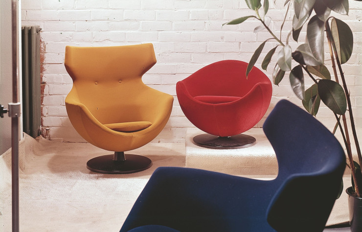 Dès le milieu des années 50, le designer s’est fait un nom, d’autant qu’il ne revient pas cher à produire. 