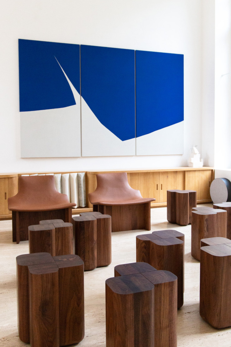amélie, maison d'art, galerie, anthony guerré, de la espada, paris, 2024