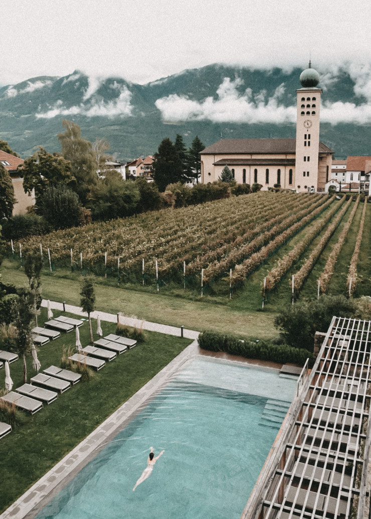 Hotel Schwarzschmied en Italie.