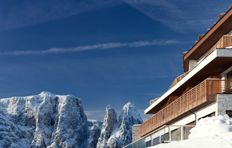 Le Como Alpina Dolomites en Italie.