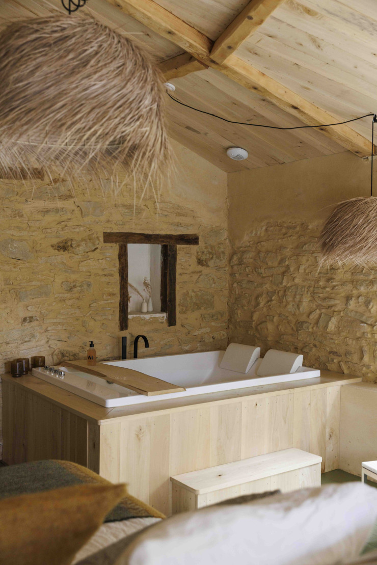 maison d'hôtes, salle de bain, baignoire, toulouse, Piémont pyrénéen, 