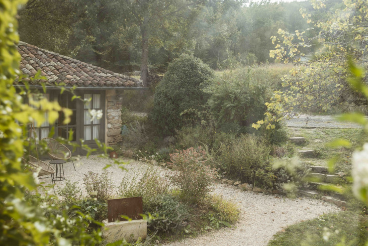 maison d'hôtes, jardin, toulouse, Piémont pyrénéen