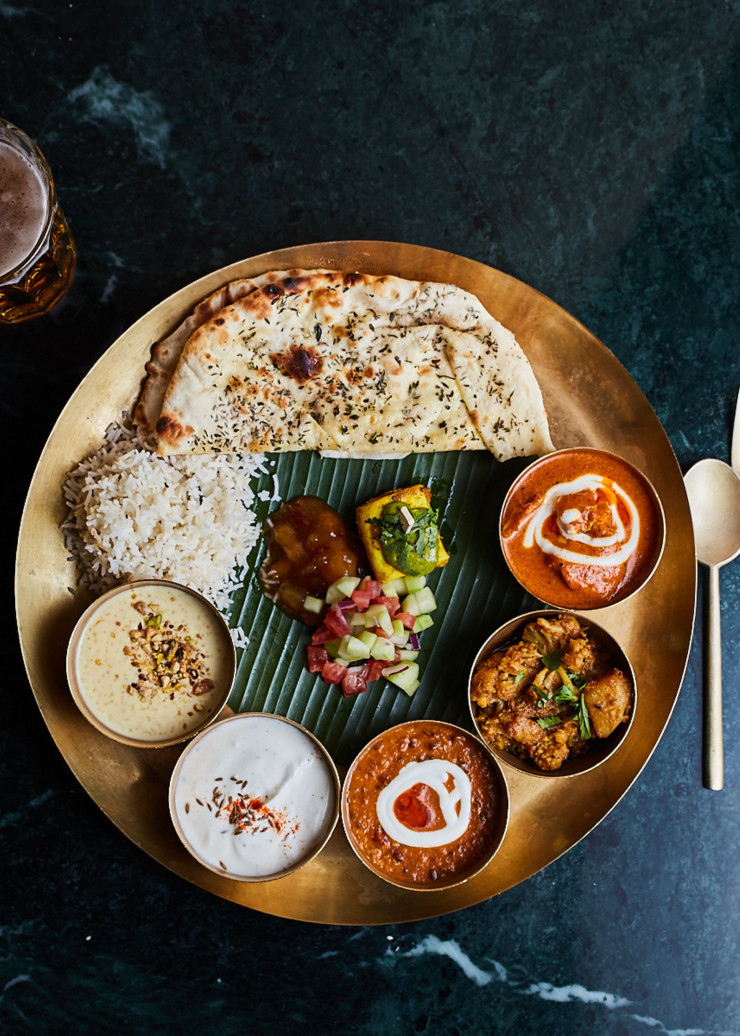 La cuisine du Desi Road.