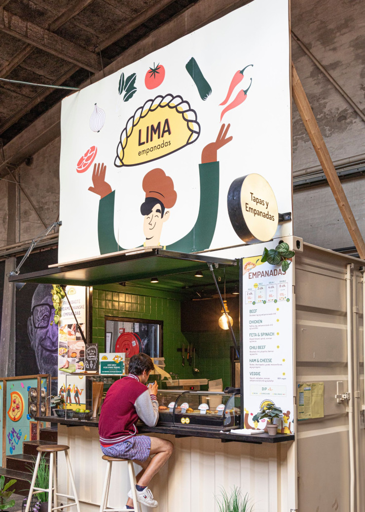 Aarhus Street Food.