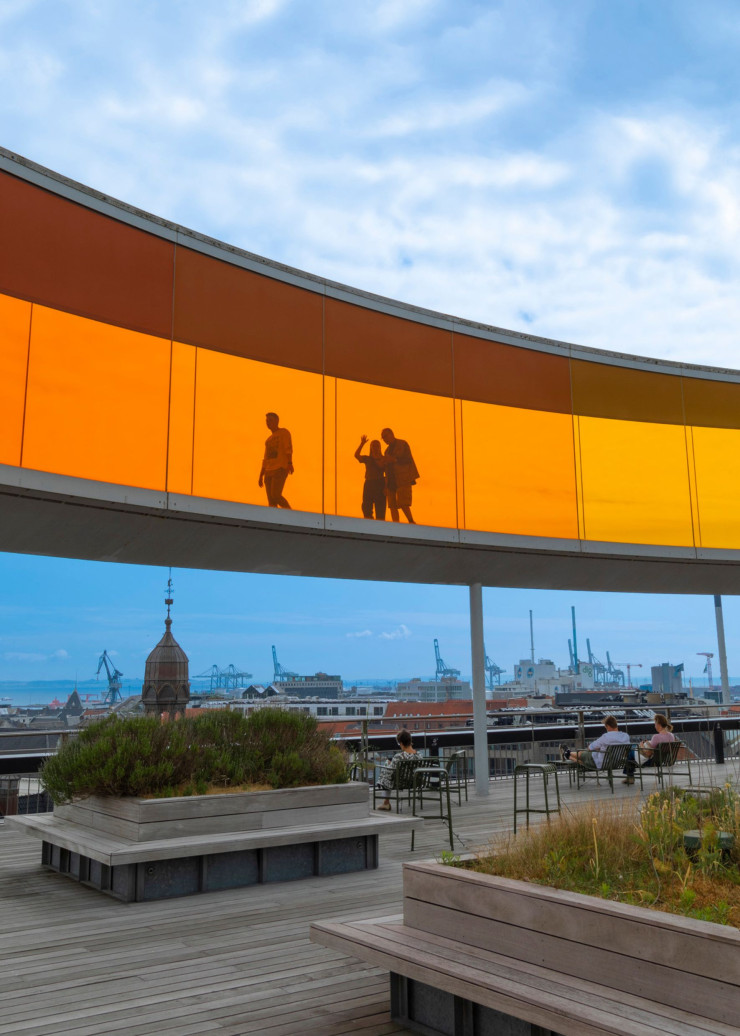 ARoS Aarhus Kunstmuseum.