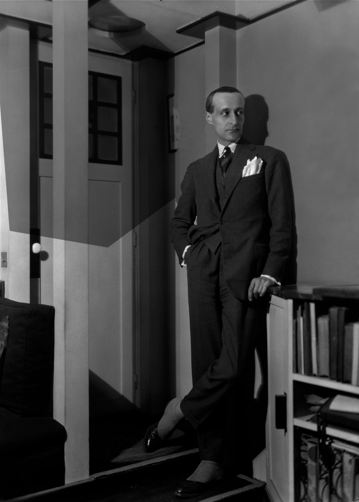Robert Mallet-Stevens © Ministère de la Culture – Médiathèque du patrimoine – Dist. RMN-Grand Palais – Photo © Droit État – Thérèse Bonney