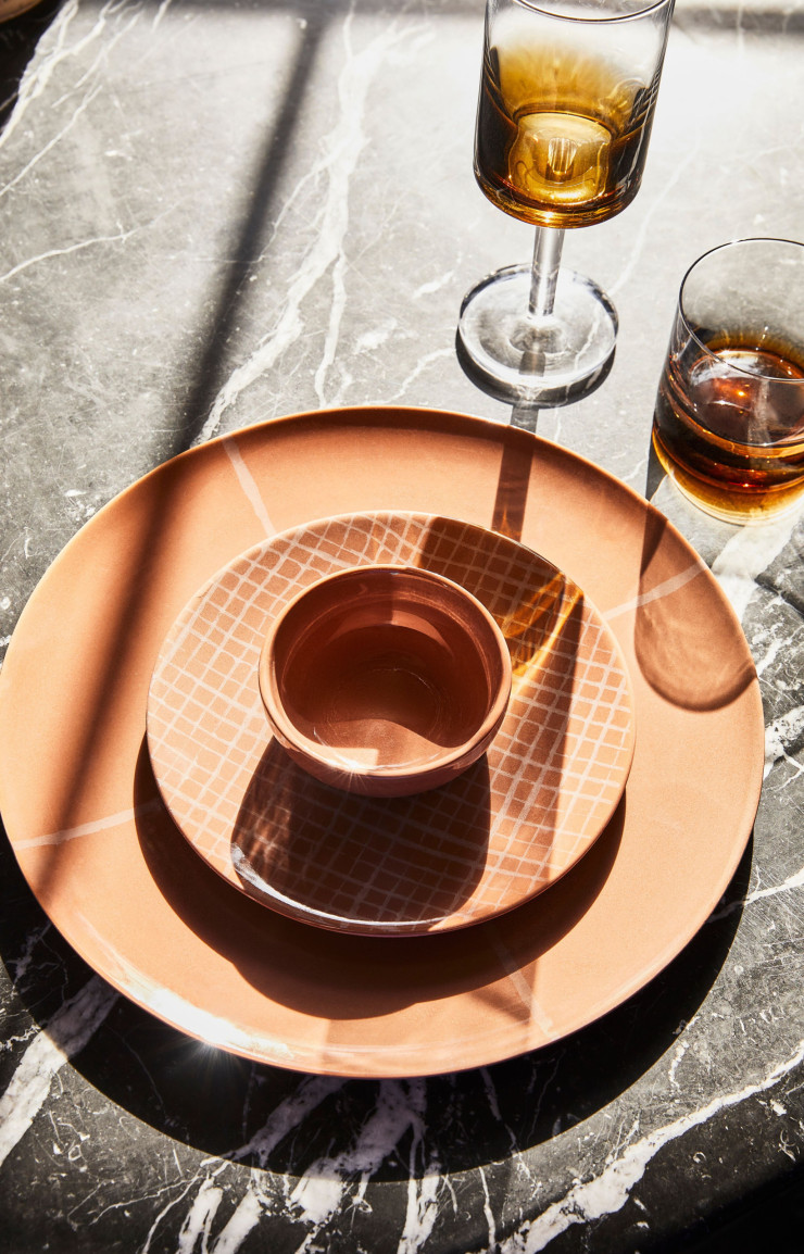 La collection de Kelly Wearstler pour Serax.